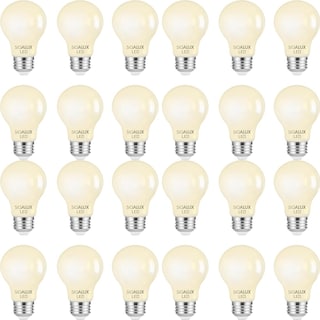 Foto 1 | Foto 1 | Bombillas Led Sigalux A19 Vintage Esmeriladas Todas De Vidrio - Venta Internacional.