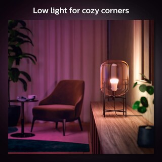 Foto 6 | Foto 6 | Bombilla Led Philips Hue Smart 60 W A19 Blanca Y Color Paquete De 4 - Venta Internacional.