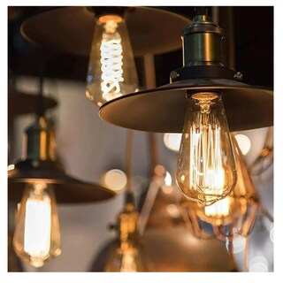 Foto 4 | Foto 4 | 6pcs Focos Vintage Bombillas Vintage Led Luz E26 Lab.g Luz Amarilla