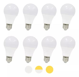 Foto 3 | Foto 3 | 10 Focos Luz Led 3 Tonos: Blanco Calido Neutro E27 Ahorrador