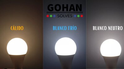 Foto 4 | Foto 4 | 10 Focos Luz Led 3 Tonos: Blanco Calido Neutro E27 Ahorrador