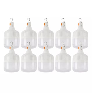 Foto 1 | Foto 1 | Focos Hogar Portatil Gancho Led Usb Recargables 10 Piezas
