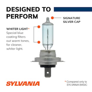 Foto 5 | Foto 5 | Bombilla Halógena Para Faros Delanteros Sylvania H7 Silverstar De Alto Rendimiento - Venta Internacional.