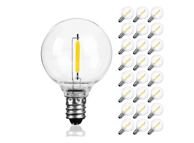 Foto 1 | Foto 1 | Xtellar 25pcs Focos Led Premium Para Guirnalda G40 - Iluminación De Alta Calidad Y Ahorro De Energía