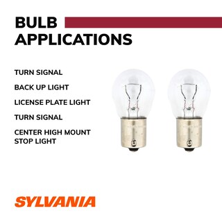 Foto 4 | Foto 4 | Bombilla Sylvania 1156 De Larga Duración En Miniatura Para Luces De Freno Y Traseras - Venta Internacional.