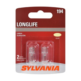 Foto 1 | Foto 1 | Bombilla Sylvania 194 De Larga Duración En Miniatura Para Iluminación Interior - Venta Internacional.
