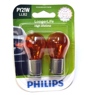 Foto 1 | Foto 1 | Bombilla Philips Longerlife 12496 En Miniatura, Paquete De 2 - Venta Internacional.