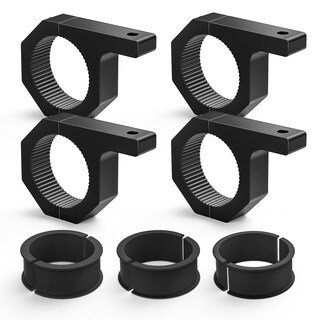 Foto 1 | Foto 1 | Abrazaderas Antivuelco Y Soportes De Montaje Nilight, 4 Piezas, Para Atv Utv - Venta Internacional.