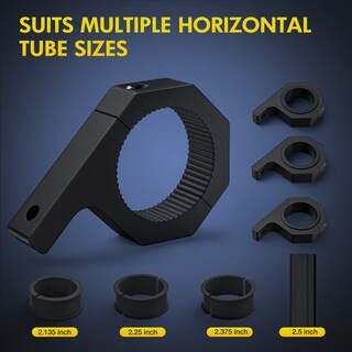 Foto 3 | Foto 3 | Abrazaderas Antivuelco Y Soportes De Montaje Nilight, 4 Piezas, Para Atv Utv - Venta Internacional.