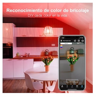 Foto 4 | Foto 4 | Focos Led Inteligentes Rgbcw Wifi 9 w Ajustable Multicolor