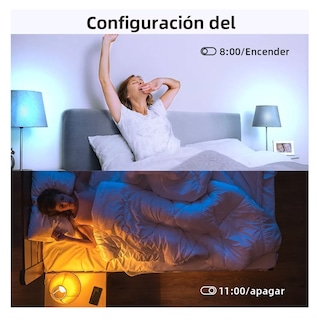 Foto 5 | Foto 5 | Focos Led Inteligentes Rgbcw Wifi 9 w Ajustable Multicolor