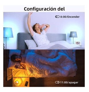 Foto 5 | Foto 5 | 4 Focos Led Inteligente Rgbcw Wifi 9w Ajustable Multicolor