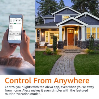 Foto 6 | Foto 6 | Bombilla Led Inteligente Amazon Basics Br30 9 W 800 Lm 2700 K, Paquete De 1 - Venta Internacional.