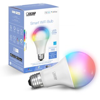 Foto 1 | Foto 1 | Bombilla Inteligente Feit Electric De 18 W, 1600 Lm, Equivalente A 100 W, Rgbw - Venta Internacional.