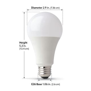 Foto 7 | Foto 7 | Bombilla Inteligente Feit Electric De 18 W, 1600 Lm, Equivalente A 100 W, Rgbw - Venta Internacional.