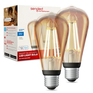 Foto 1 | Foto 1 | Emparejamiento Automático De Bombillas Inteligentes Sengled S1 Con Alexa 2000k E26 - Venta Internacional.