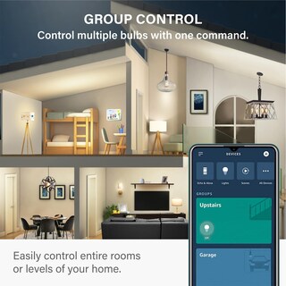 Foto 2 | Foto 2 | Emparejamiento Automático De Bombillas Inteligentes Sengled S1 Con Alexa 2000k E26 - Venta Internacional.