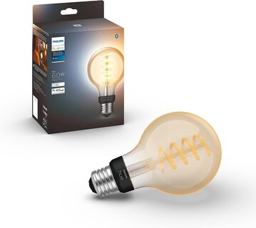 Foto 1 | Foto 1 | Bombilla Led Philips Hue Smart De 60 W Filamento G25 550 Lm E26 1 Paquete - Venta Internacional.