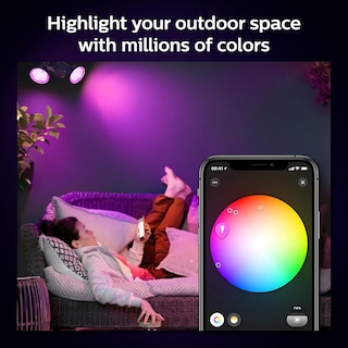 Foto 3 | Foto 3 | Foco Led Inteligente Philips Hue 100 - Venta Internacional