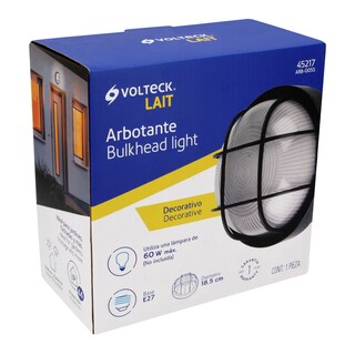 Foto 3 | Foto 3 | Arbotante Volteck ARB-005S color Negro
