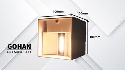 Foto 3 | Foto 3 | Lámpara de Pared Blanca de 12 W