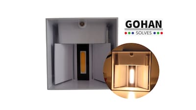 Foto 4 | Foto 4 | Lámpara de Pared Blanca de 12 W