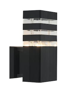 Foto 1 | Foto 1 | Lámpara Arbotante Iluminación Luz Vic Negra