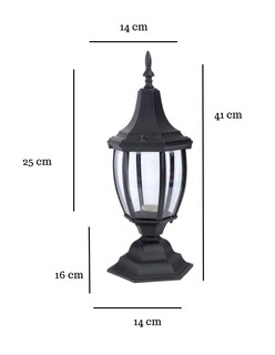 Foto 3 | Foto 3 | Farol De Barda 1 Negro