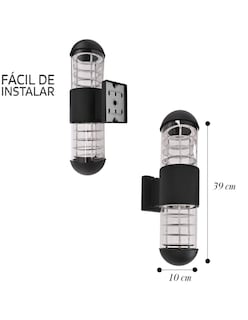 Foto 3 | Foto 3 | Lámpara de Exterior Iluminación Luz Vic Led