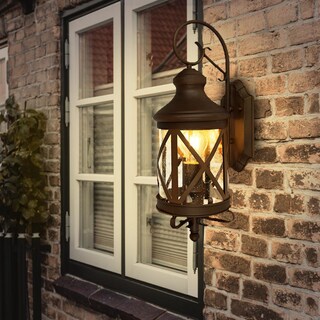 Foto 5 | Foto 5 | Farol De Exterior Roma Tecnolite Para Sobreponer 26w Base E27