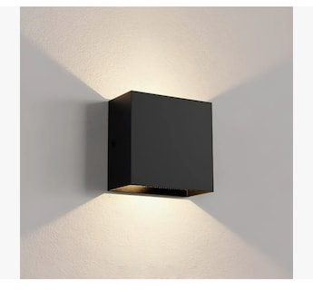 Foto 1 | Foto 1 | 12w Luz De Pared Luz Arbotante Led Pared Uso Exterior 3000k