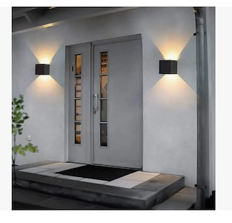 Foto 2 | Foto 2 | 12w Luz De Pared Luz Arbotante Led Pared Uso Exterior 3000k