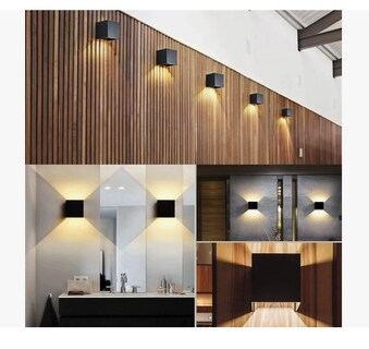 Foto 4 | Foto 4 | 12w Luz De Pared Luz Arbotante Led Pared Uso Exterior 3000k