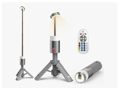 Foto 1 | Foto 1 | Luz De Camping Xtellar  Con Soporte Trípode Lámpara Led