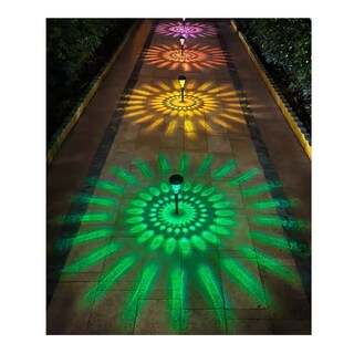 Foto 4 | Foto 4 | 8pzs Luces Solar Al Aire Libre Impermeable Eo Safe Imports Esi-15529 Negro