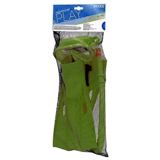 Foto 4 | Foto 4 | Set Snorkel Intex 55655 color Verde Máscara con Tubo y Aletas para Buceo