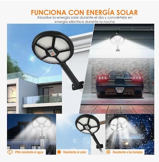 Foto 4 | Foto 4 | Lámparas Xtellar Solar Exterior Jardín Led Suburbano Reflector 2pack