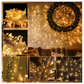 Foto 4 | Foto 4 | Cortinas Serie Luces Cascada 850 Led Decorativo 15m