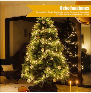 Foto 6 | Foto 6 | Cortinas Serie Luces Cascada 850 Led Decorativo 15m