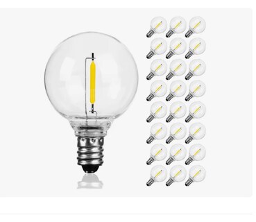 Foto 1 | Foto 1 | Focos de Repuesto para G40 Xtellar 25 Piezas