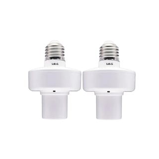 Foto 1 | Foto 1 | Adaptador de Foco Inteligente Wifi E27/e26 Led Lab.g 2 Piezas