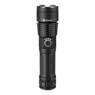 Foto 1 | Foto 1 | Linterna Led De 1 200 Lúmenes Con Batería Recargable Y Estructura De Aluminio