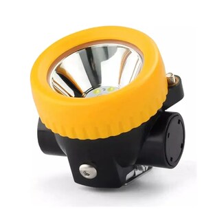 Foto 2 | Foto 2 | Linterna De Minería Inalámbrica Con Luz Led 1.5w 4200lux Amarillo Negro