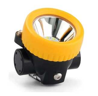 Foto 3 | Foto 3 | Linterna De Minería Inalámbrica Con Luz Led 1.5w 4200lux Amarillo Negro