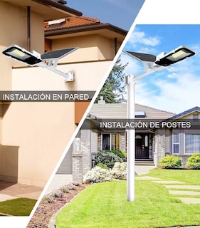 Foto 3 | Foto 3 | Lámpara Led Solar Belug de 200 W