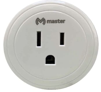 Foto 1 | Foto 1 | Enchufe Inteligente Master Electrónicos color Blanco
