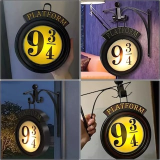 Foto 2 | Foto 2 | Lampara Pared Interior Decorativa Accesorios Harry Potter Eo Safe Imports Esi-10349 Multicolor