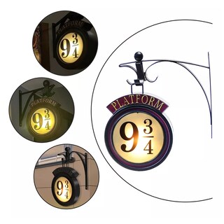 Foto 3 | Foto 3 | Lampara Pared Interior Decorativa Accesorios Harry Potter Eo Safe Imports Esi-10349 Multicolor