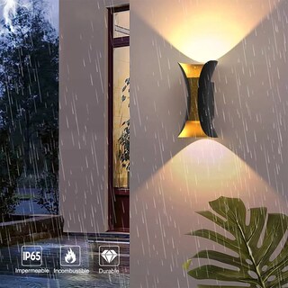 Foto 3 | Foto 3 | Lámpara De Pared Impermeable 10w Eo Safe Imports Esi-11045 Negro