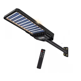 Foto 1 | Foto 1 | Lámpara Led Solar Suburbana Ultrafino Eo Safe Imports Esi-11048 Negra